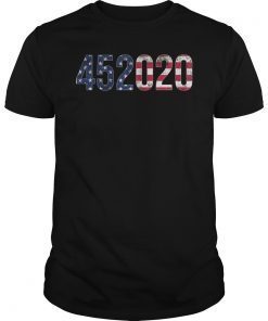 Support Trump 2020 Shirts Trump Tees 452020 Gifts Men Women