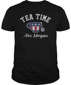 Tea Time Alex Morgan 2019 Shirt