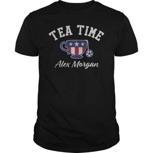 Tea Time Alex Morgan 2019 Shirt