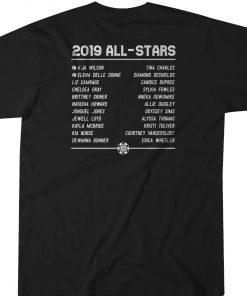 Team Aja Wilson All Star T-Shirt