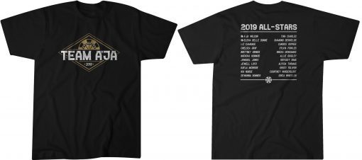 Team Aja Wilson All Star T-Shirt