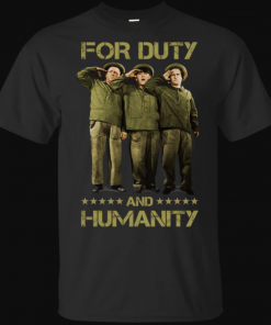 The Three Stooges For Duty And Humanity Premium T-Shirt