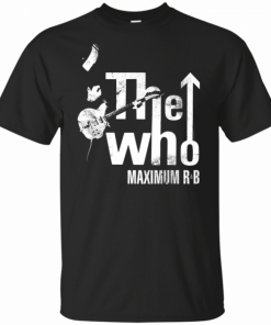 The Who Maximum R&B Tour T-Shirt