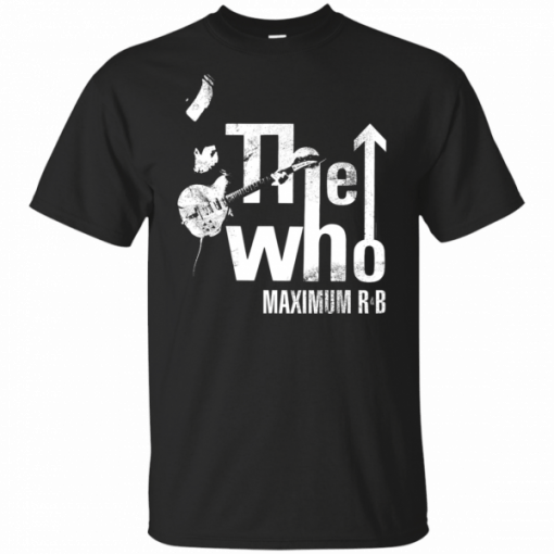 The Who Maximum R&B Tour T-Shirt