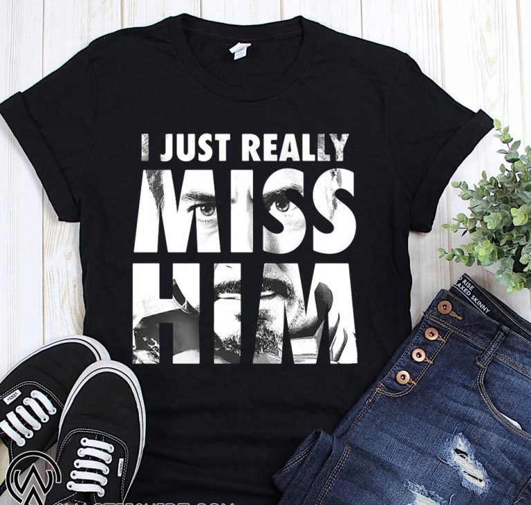 Tony stark I just really miss him shirt