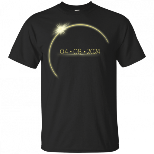 Total Solar Eclipse April 8th, 2024 Totality Shirt