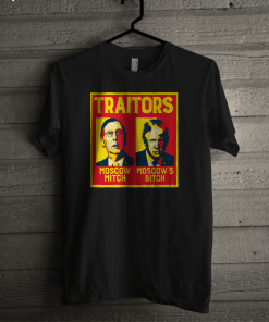 Traitors Ditch Moscow Mitch T-shirt