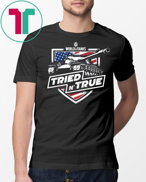 Tried n' True World of Tanks T-Shirt