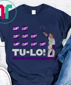 Troy Tulowitzki Shirt, Tulo Chant Shirt