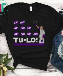 Troy Tulowitzki Shirt, Tulo Chant Shirt