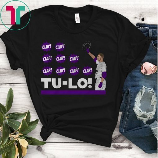 Troy Tulowitzki Shirt, Tulo Chant Shirt