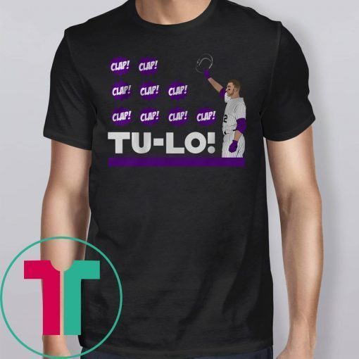 Troy Tulowitzki Shirt, Tulo Chant Shirt