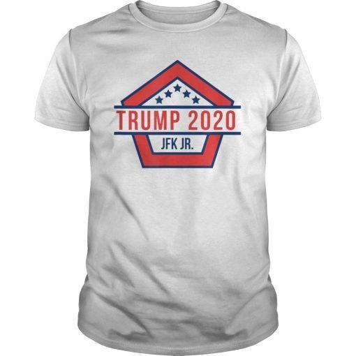 Trump 2020 JFK JR. Pentagon T-Shirt
