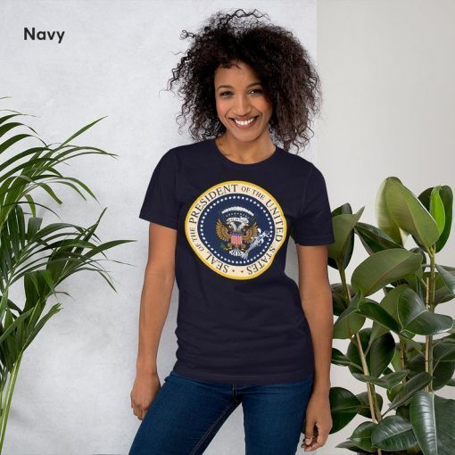 Trump Fake Presidential Seal 45 Is A Puppet T-Shirt