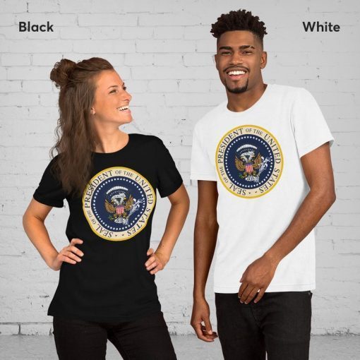 Trump Fake Presidential Seal 45 Is A Puppet T-Shirt