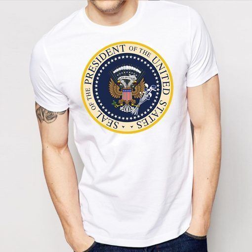 Trump Fake Presidential Seal 45 Is A Puppet T-Shirt