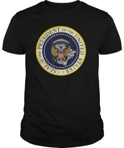 Trump Fake Presidential Seal 45th President Puppet T-Shirt