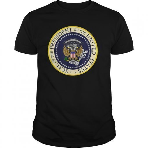 Trump Fake Presidential Seal 45th President Puppet T-Shirt