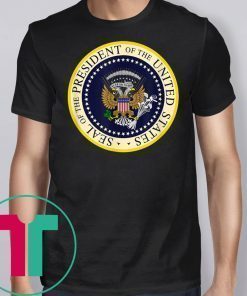 Trump Fake Presidential Seal 45th President Puppet T-Shirt