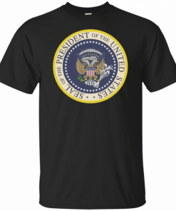 Trump Fake Presidential Seal 45th President Puppet T-Shirt