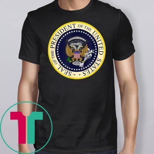 Trump Fake Presidential Seal 45th President Puppet T-Shirt