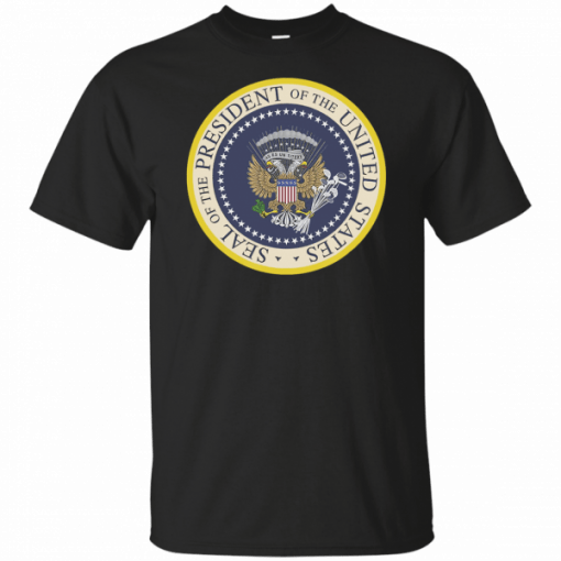 Trump Fake Presidential Seal 45th President Puppet T-Shirt