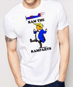 Trump Ram The Ramparts Shirt
