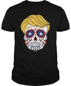 Trump Sugar Skull T-Shirt