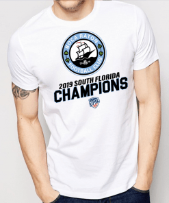 UPSL South Florida Champions 2019 Shirt