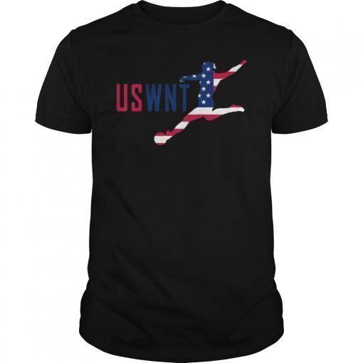 USA Women Soccer Team France 2019 T-Shirt