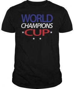 USA Women Soccer World Champions Cup 2019 T-Shirt