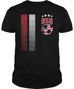 USA Women's Soccer World Champion 2019 Shirt Back for 4th Star T-Shirt
