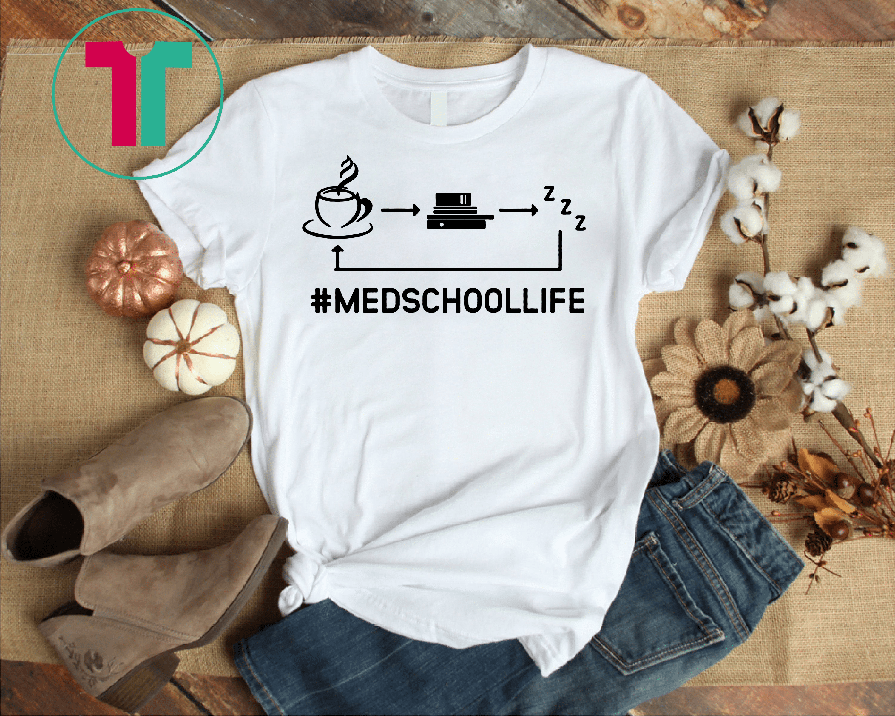 Unisex Medical School Life Shirt Funny Med School Shirt Medical Student Med  Student Shirts Hoodie Tank-Top Quotes