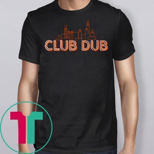 Club Dub Chicago Bears T-Shirt