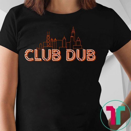 Club Dub Chicago Bears T-Shirt