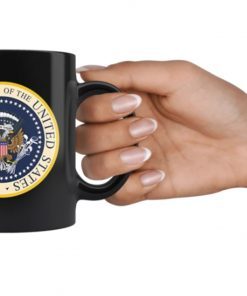 Charles Leazott Mug Fake Presidential Seal Mug