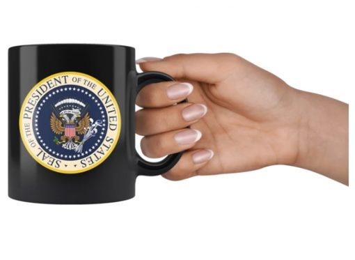 Charles Leazott Mug Fake Presidential Seal Mug