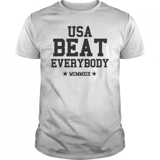 Usa Beat Everybody Unisex T-Shirt