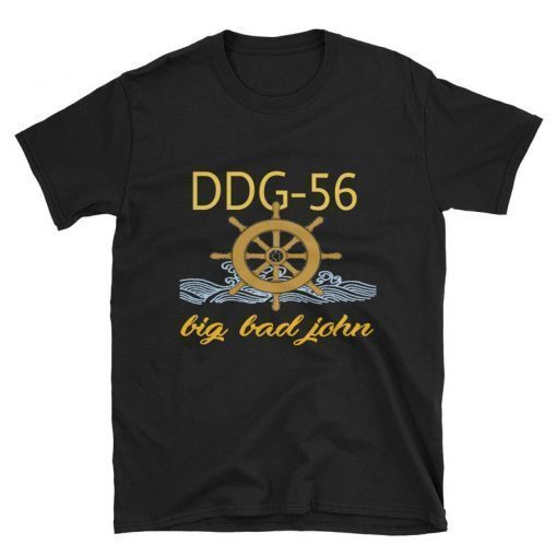 Uss John S. Mccain ,DDG-56, uss john mccain shirt USS John S. Mccain big bad john Shirt for men