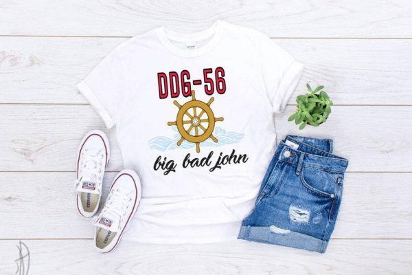 Uss John S. Mccain ,DDG-56, uss john mccain t shirt USS John S. Mccain big bad john Shirt for womem