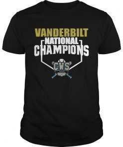 Vanderbilt National Championships Shirt