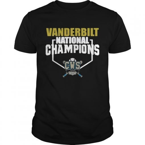 Vanderbilt National Championships Shirt