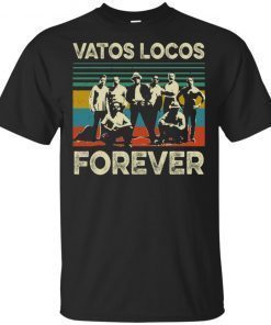 Vatos Locos forever vintage t-shirt