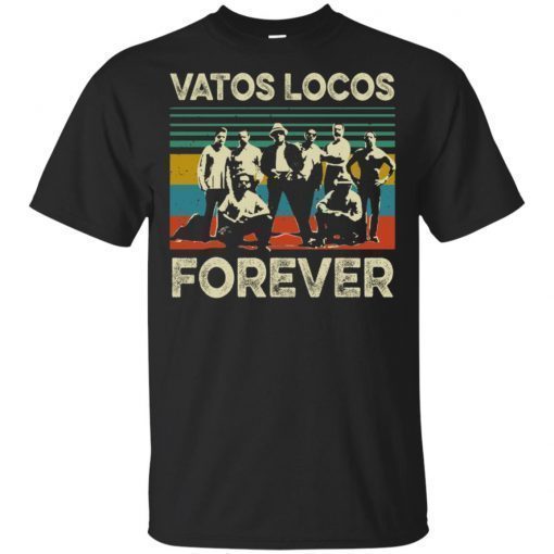 Vatos Locos forever vintage t-shirt