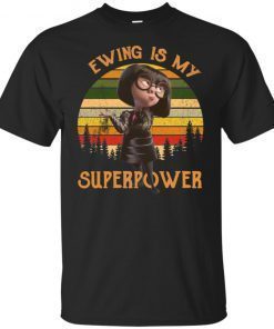 Vintage Edna Mode Sewing Is My Superpower Sunset shirt