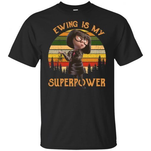 Vintage Edna Mode Sewing Is My Superpower Sunset shirt