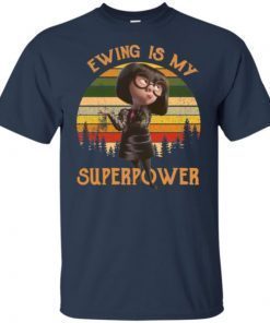 Vintage Edna Mode Sewing Is My Superpower Sunset shirts