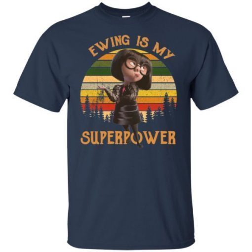 Vintage Edna Mode Sewing Is My Superpower Sunset shirts