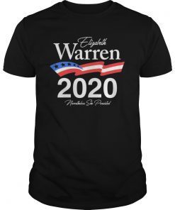 Vote Elizabeth Warren 2020 T-Shirt, Women's Vote, Feminist Gift, Anti-Trump Campaign T-Shirt