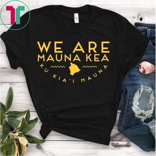 WE ARE Mauna Kea T-Shirt